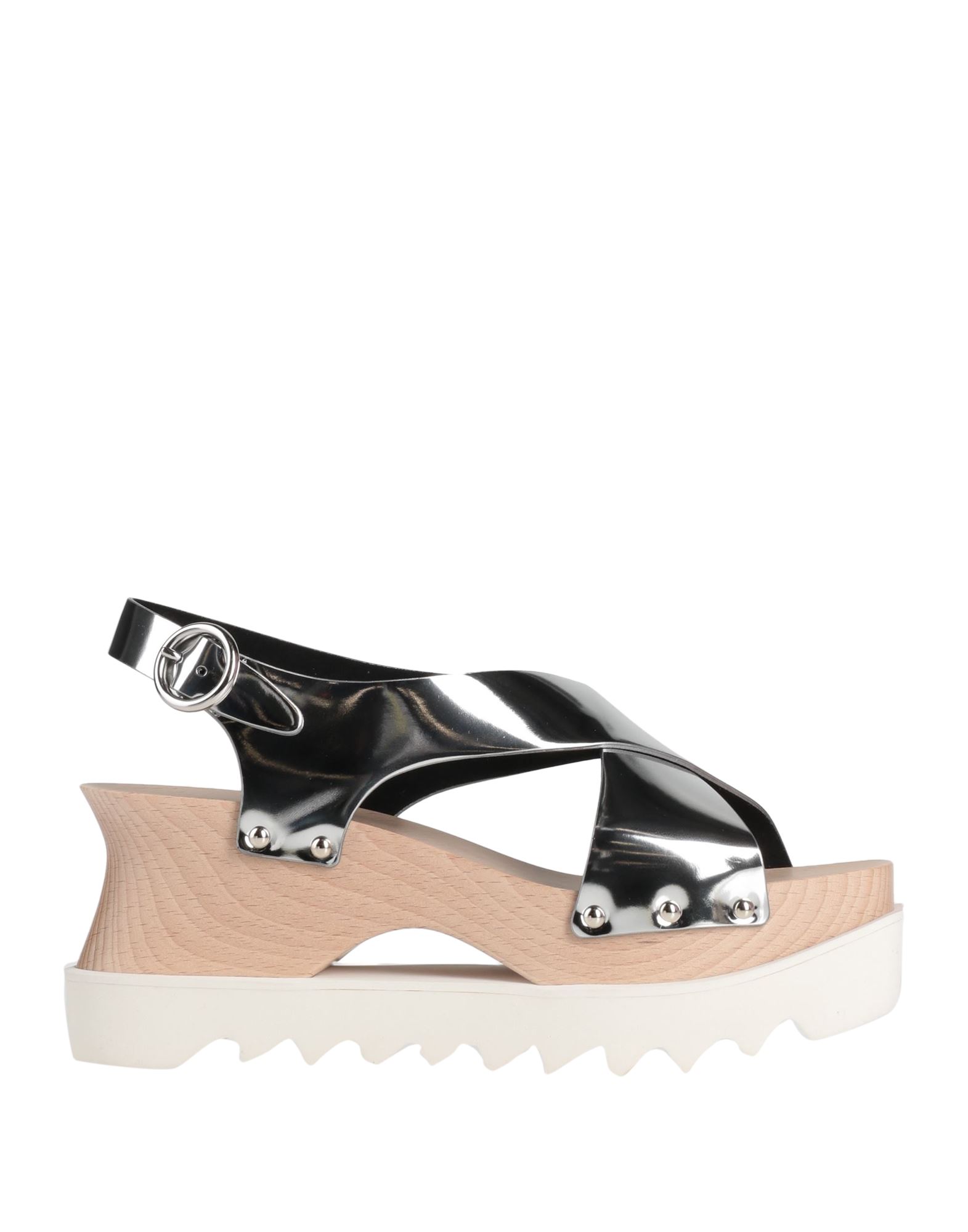 Stella Mccartney Sandals In Silver