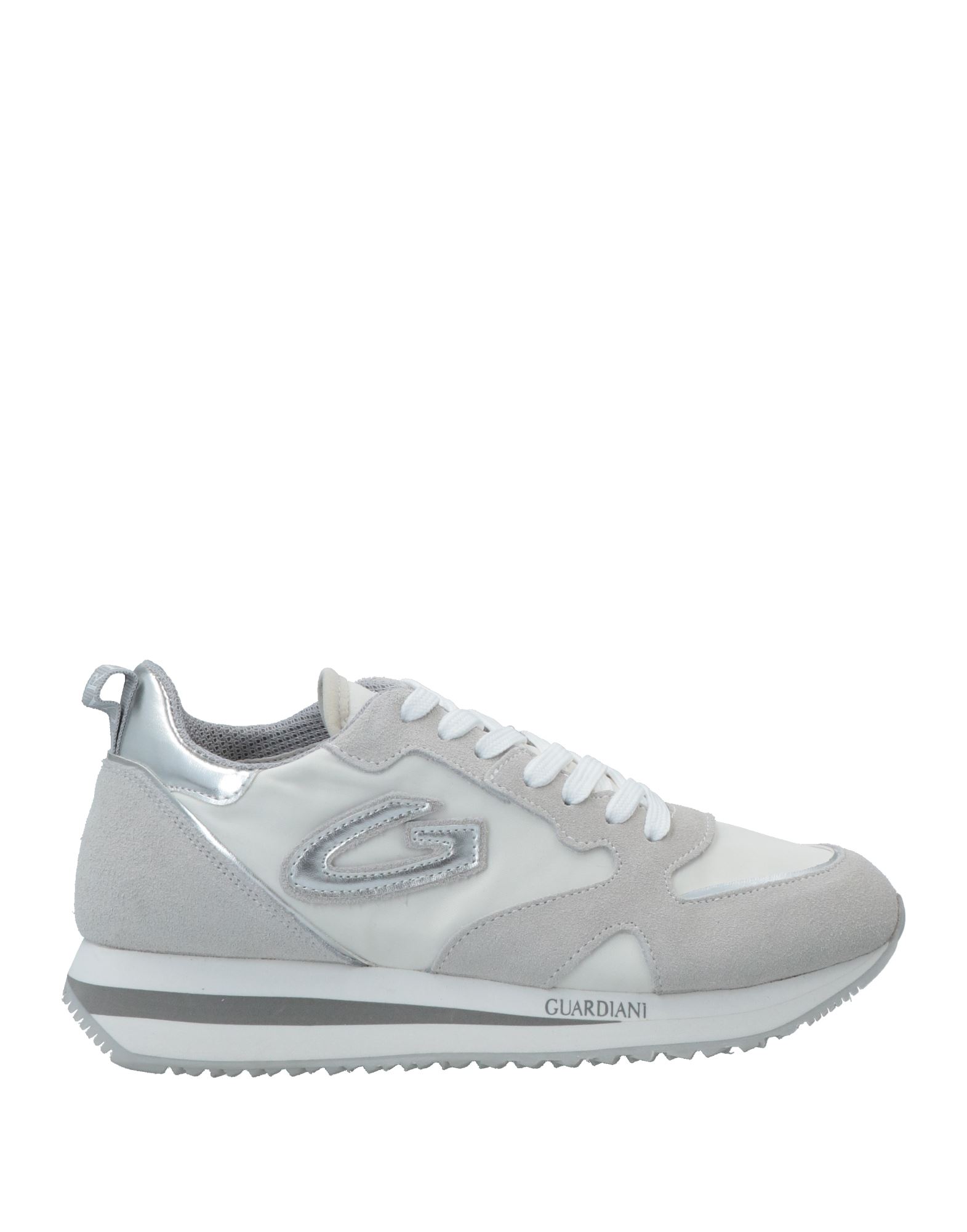 Alberto Guardiani Sneakers In Gray
