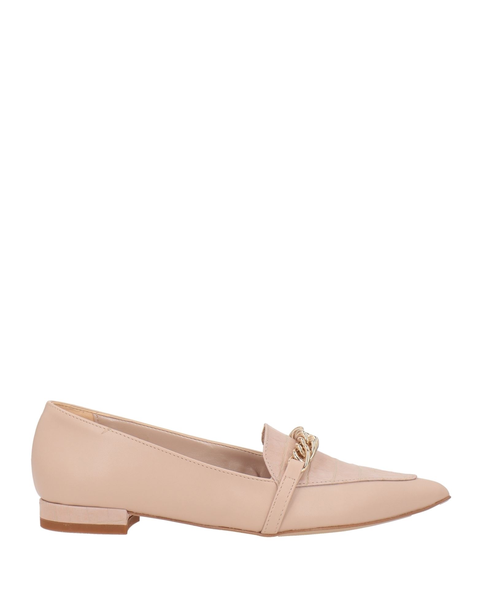 Vivian Loafers In Beige