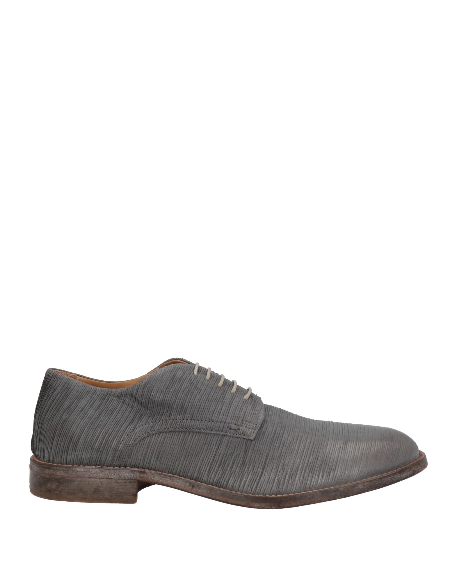 Moma Lace-up Shoes In Grey