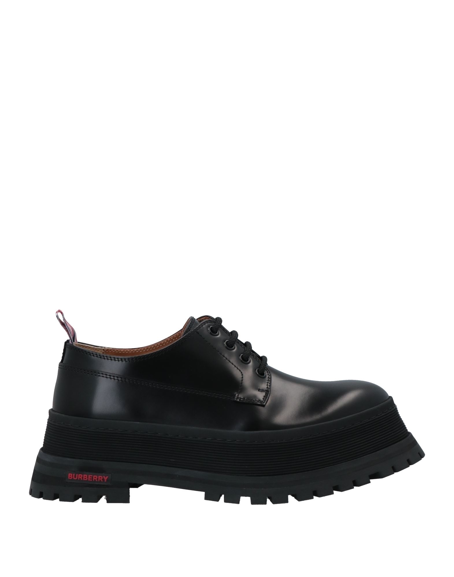 Burberry Lace-up Shoes In Black | ModeSens