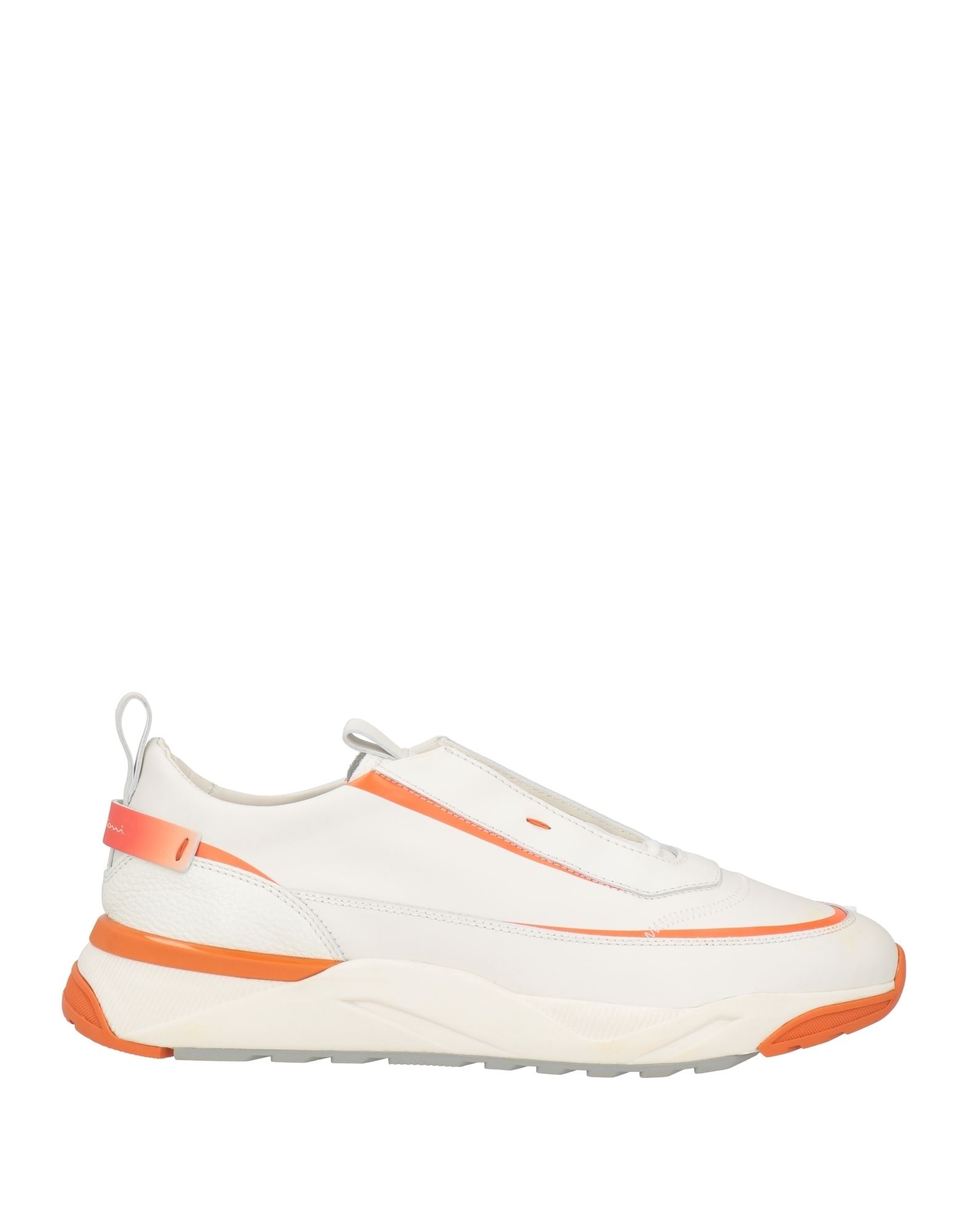 Santoni Sneakers In White