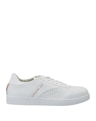 Andìa Fora Man Sneakers White Size 8 Textile Fibers, Cork