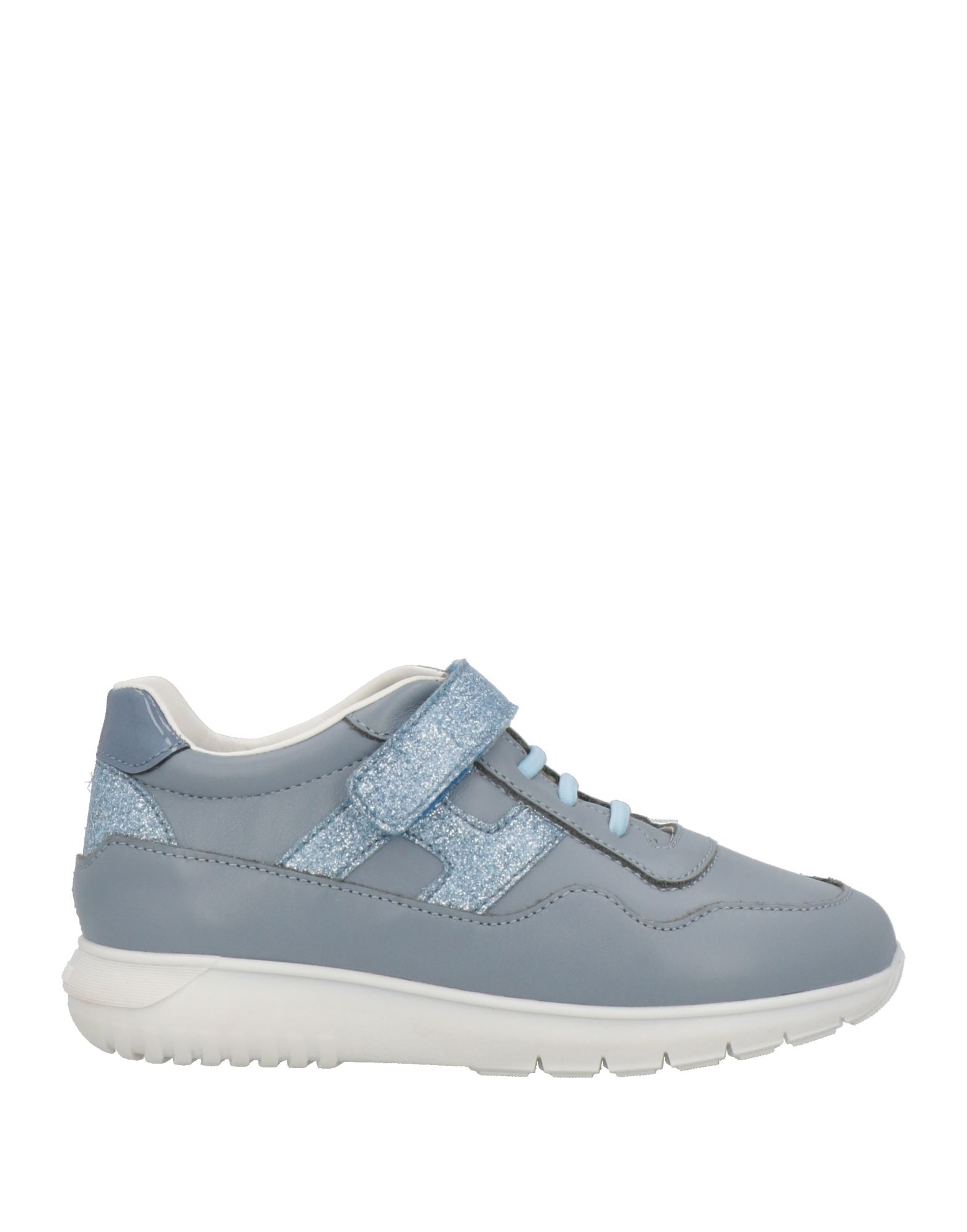 Hogan Kids'  Sneakers In Light Blue