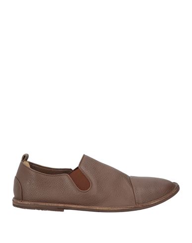 Marsèll Strasacco Slippers In Dry Milled Leather In Brown