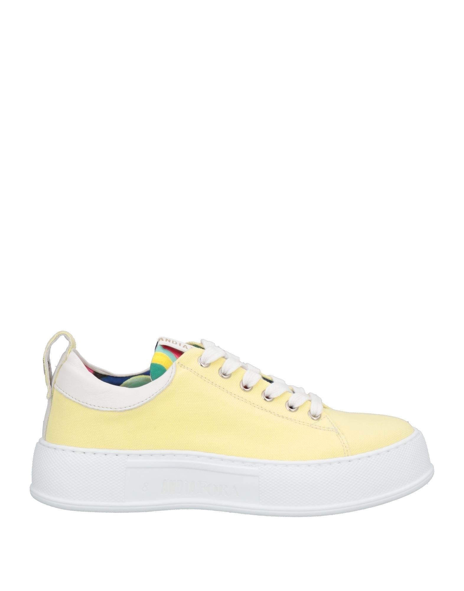 Andìa Fora Sneakers In Yellow