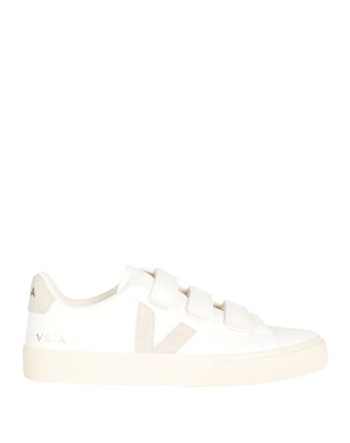 Shop Veja Recife Woman Sneakers White Size 7 Soft Leather