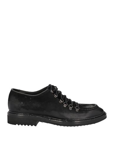 Marechiaro 1962 Man Lace-up Shoes Black Size 12 Soft Leather