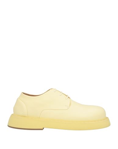 MARSÈLL Schnürschuh Herren Pastellgelb 39,41,42 Herren