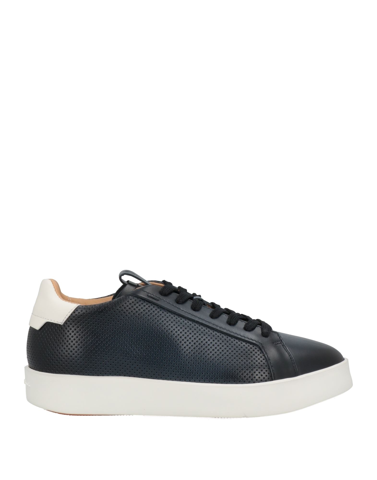 Santoni Sneakers In Blue
