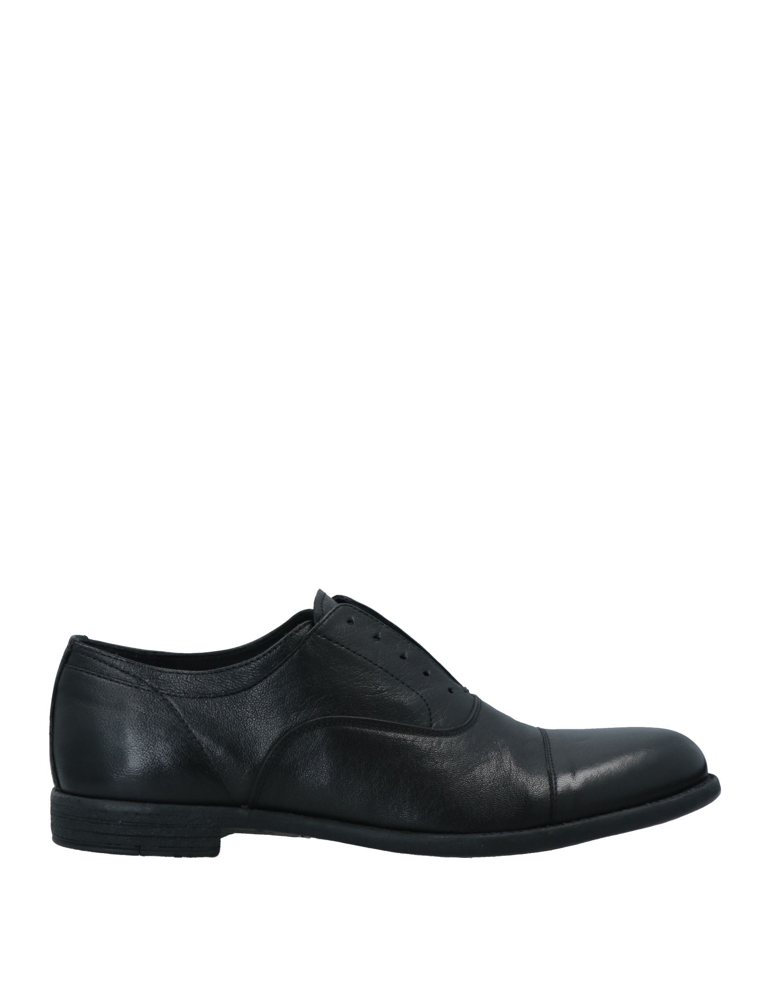 Minoronzoni Lace-up Shoes In Black