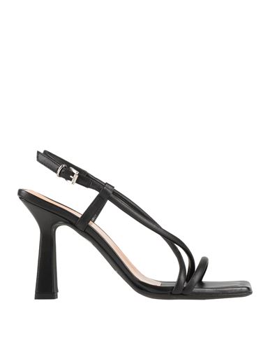 Shop Luj Luj Paris Woman Sandals Black Size 8 Soft Leather