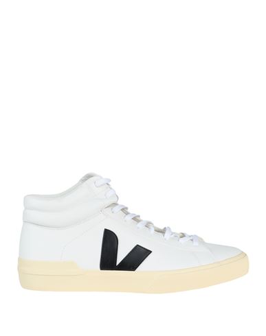 Shop Veja Minotaur Man Sneakers White Size 9 Soft Leather