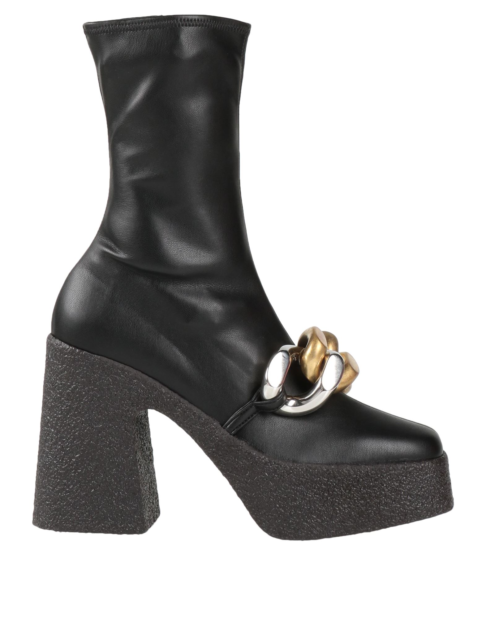 Stella Mccartney Ankle Boots In Black