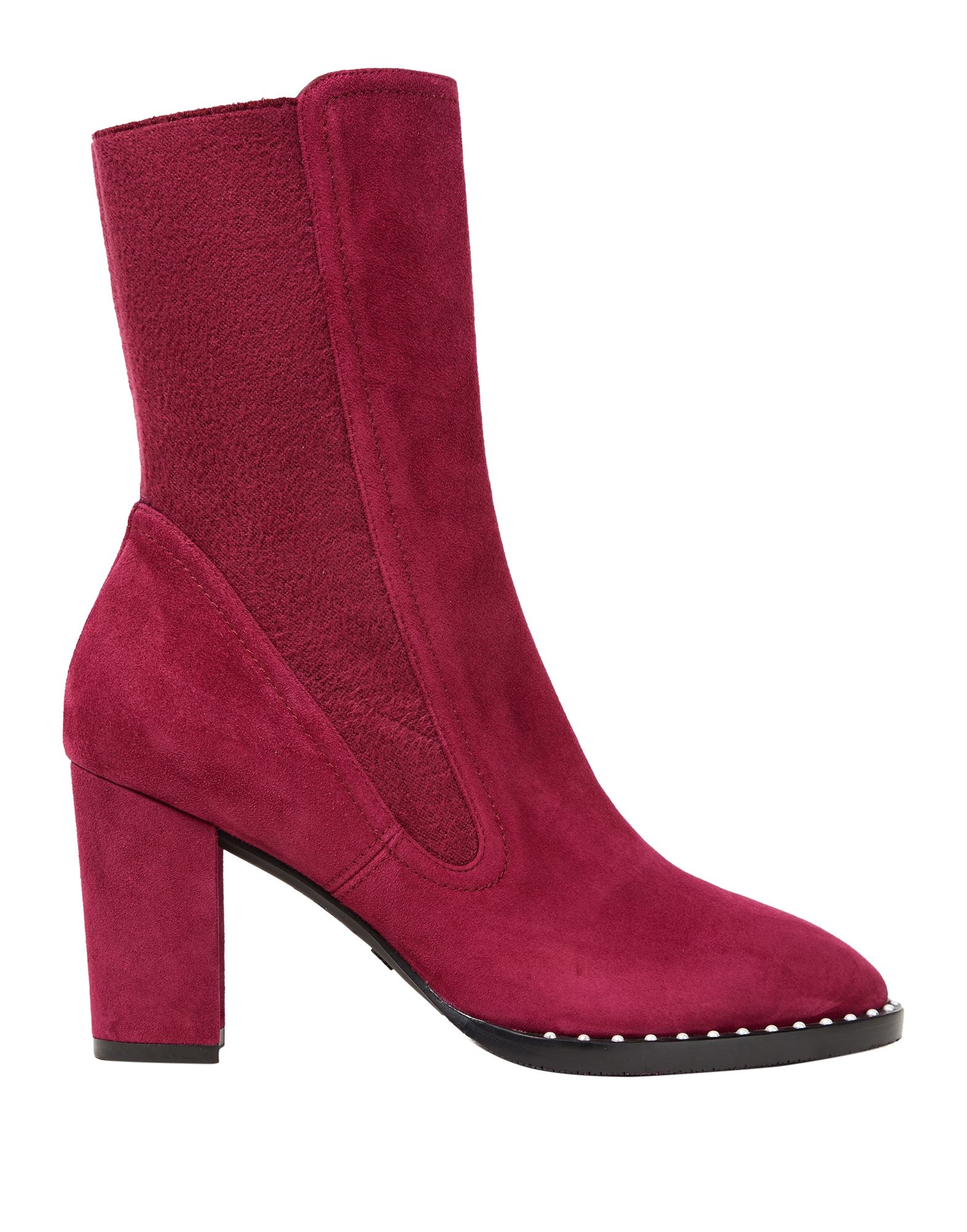 Stuart Weitzman Ankle Boots In Red