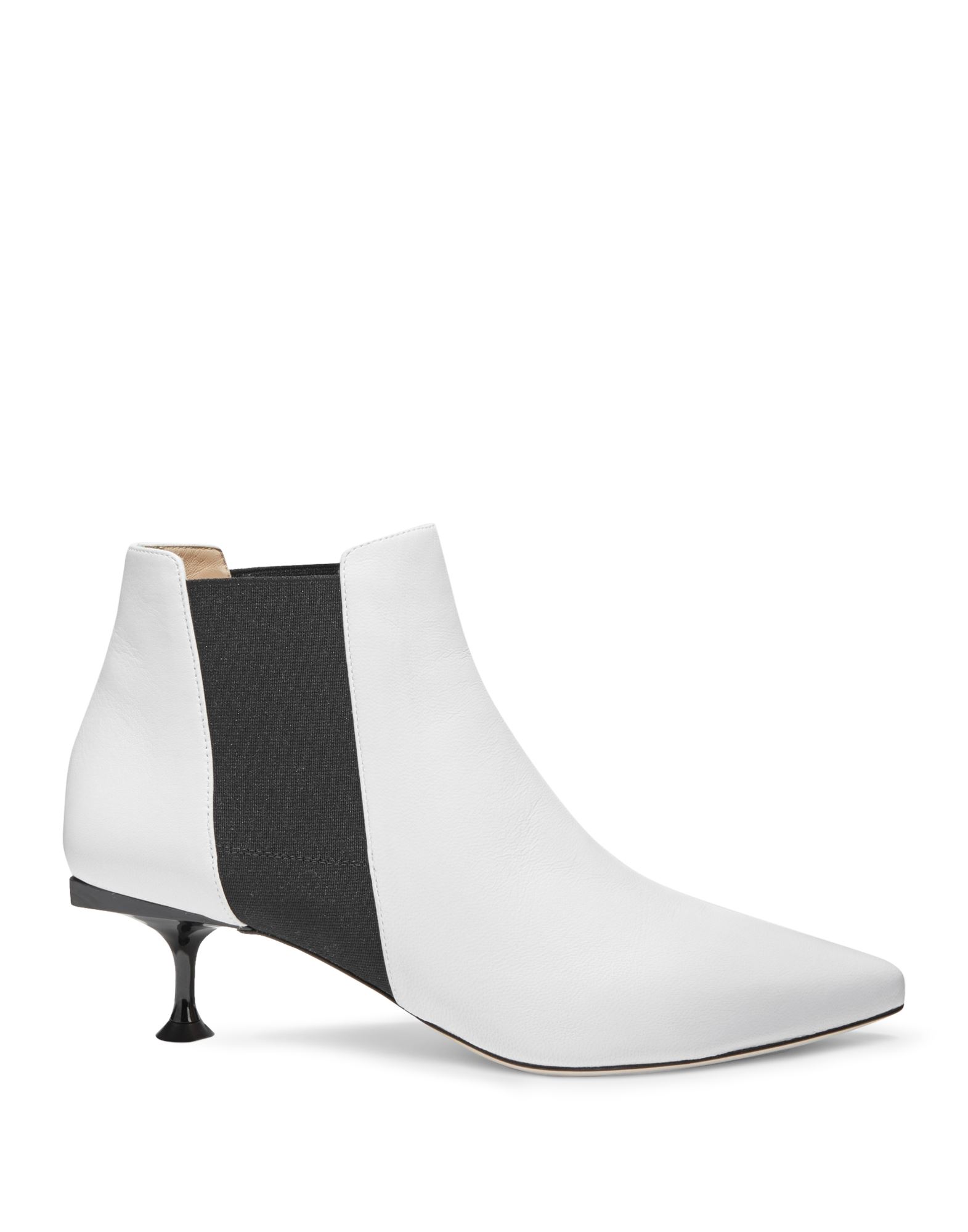 Sergio Rossi Ankle Boots In White
