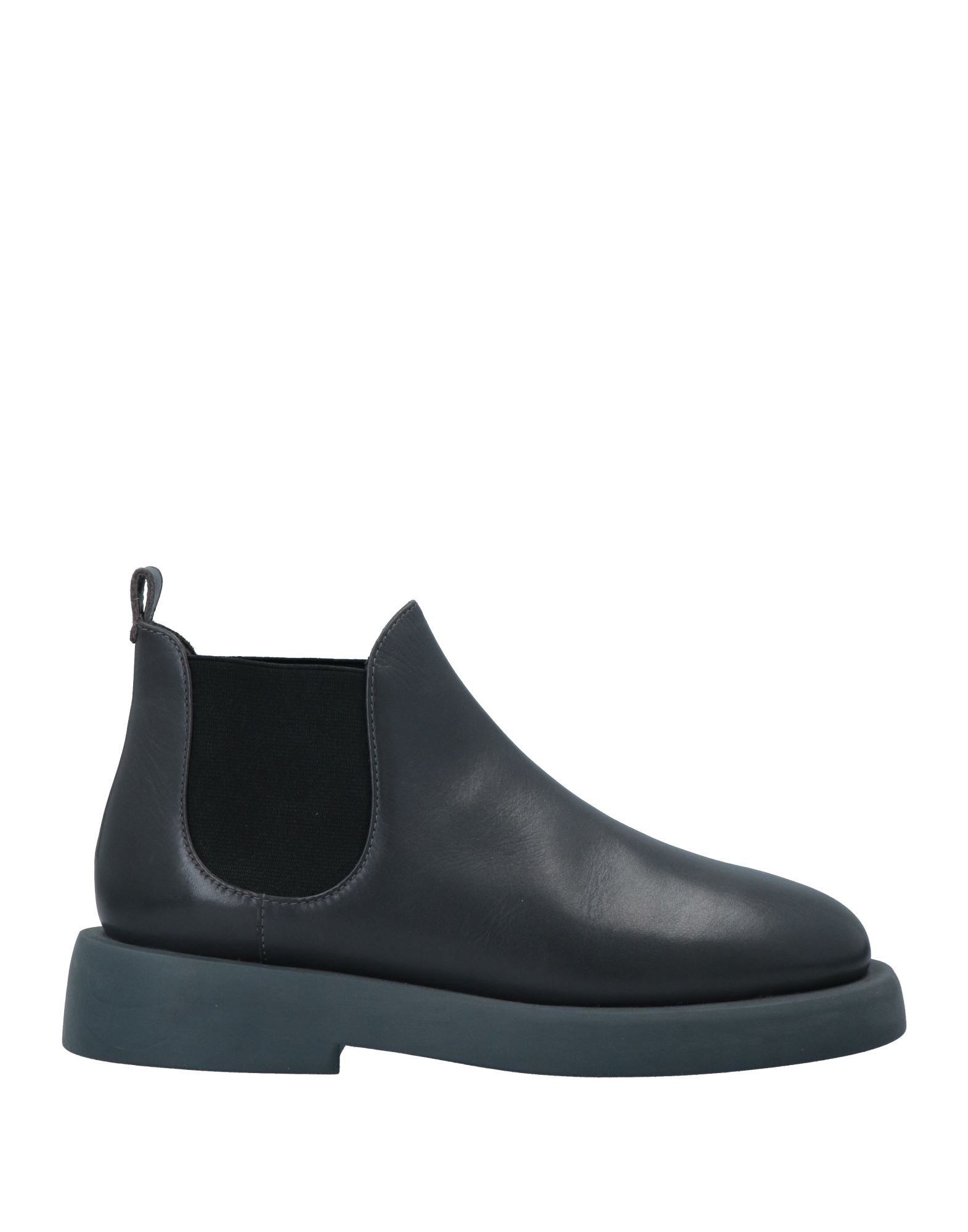 Marsèll Gommellone Marèll Leather Boots In Grey