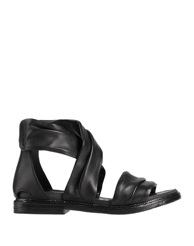 Shop Fabbrica Dei Colli Woman Sandals Black Size 7 Soft Leather