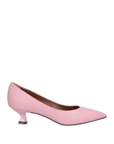 Evaluna Woman Pumps Pink Size 5.5 Soft Leather