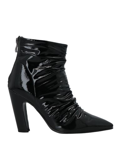 Vivian Woman Ankle Boots Black Size 8 Textile Fibers