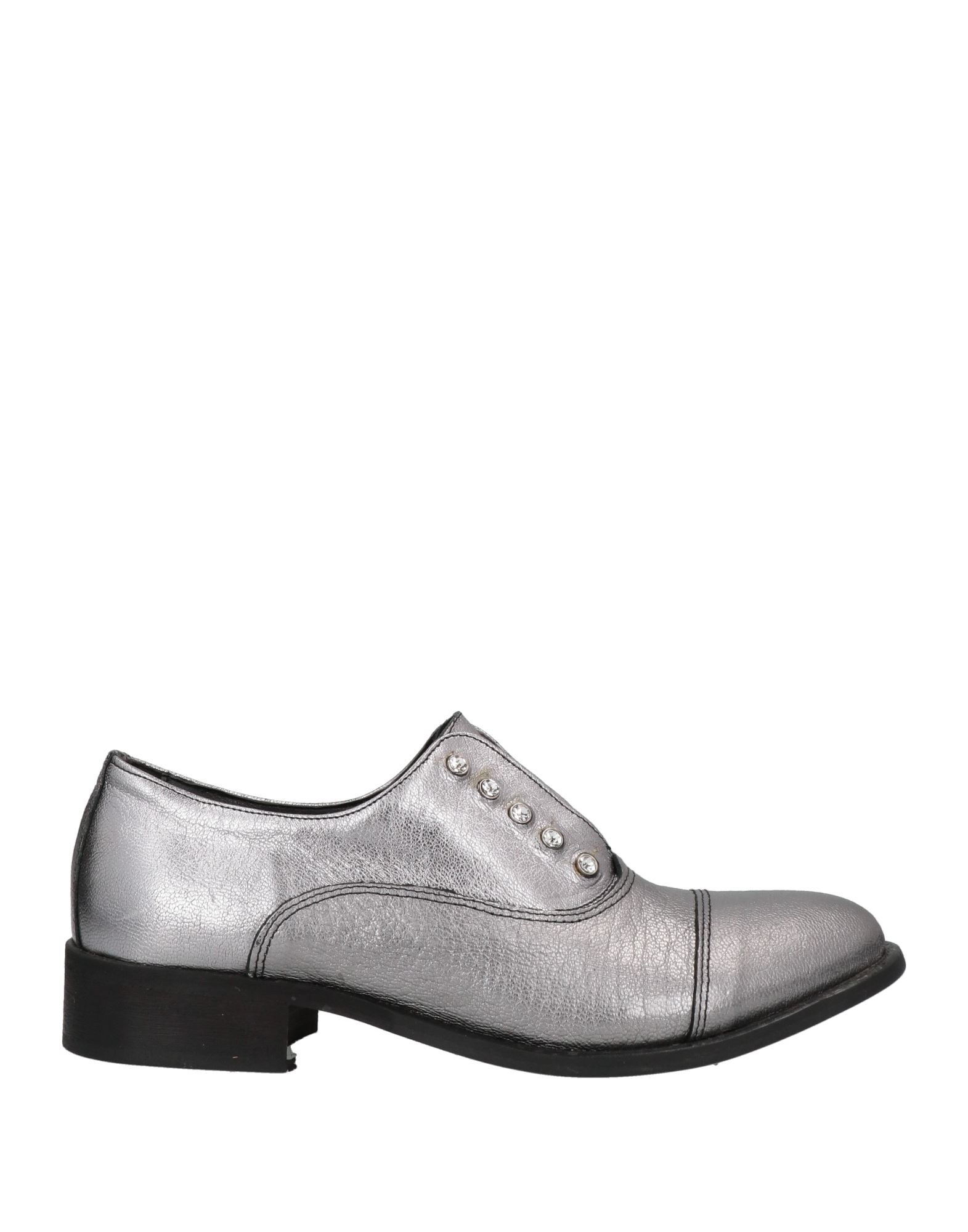Vivian Loafers In Grey