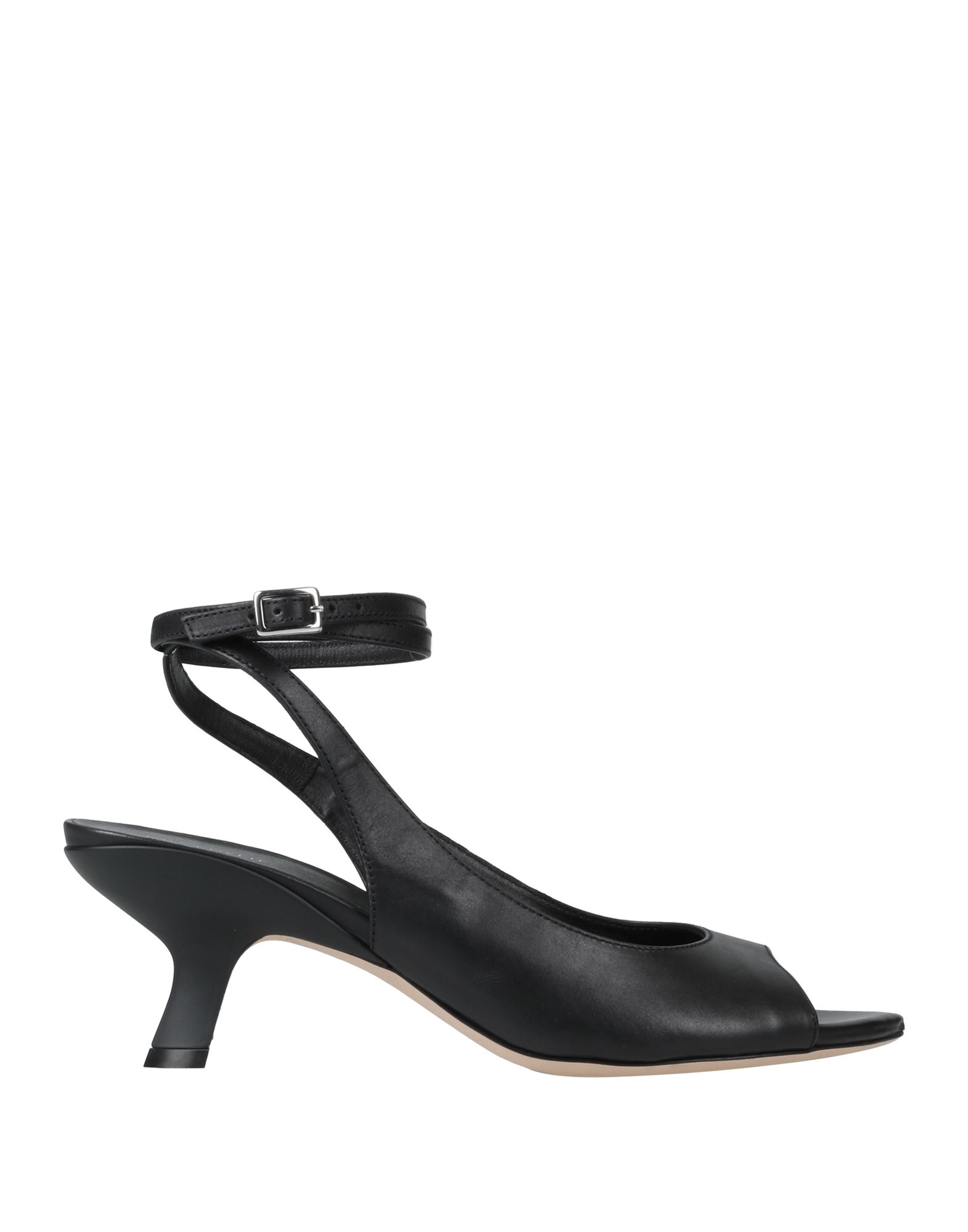Shop Vic Matie Vic Matiē Woman Sandals Black Size 8 Soft Leather