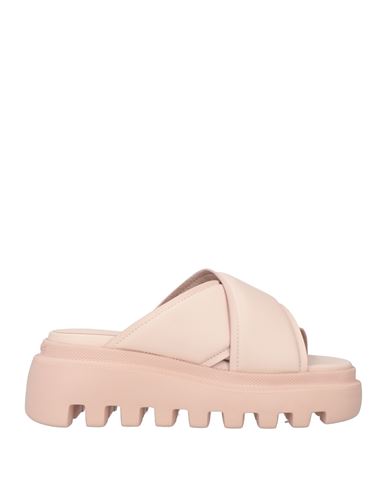Vic Matie Vic Matiē Woman Sandals Light Pink Size 11 Leather