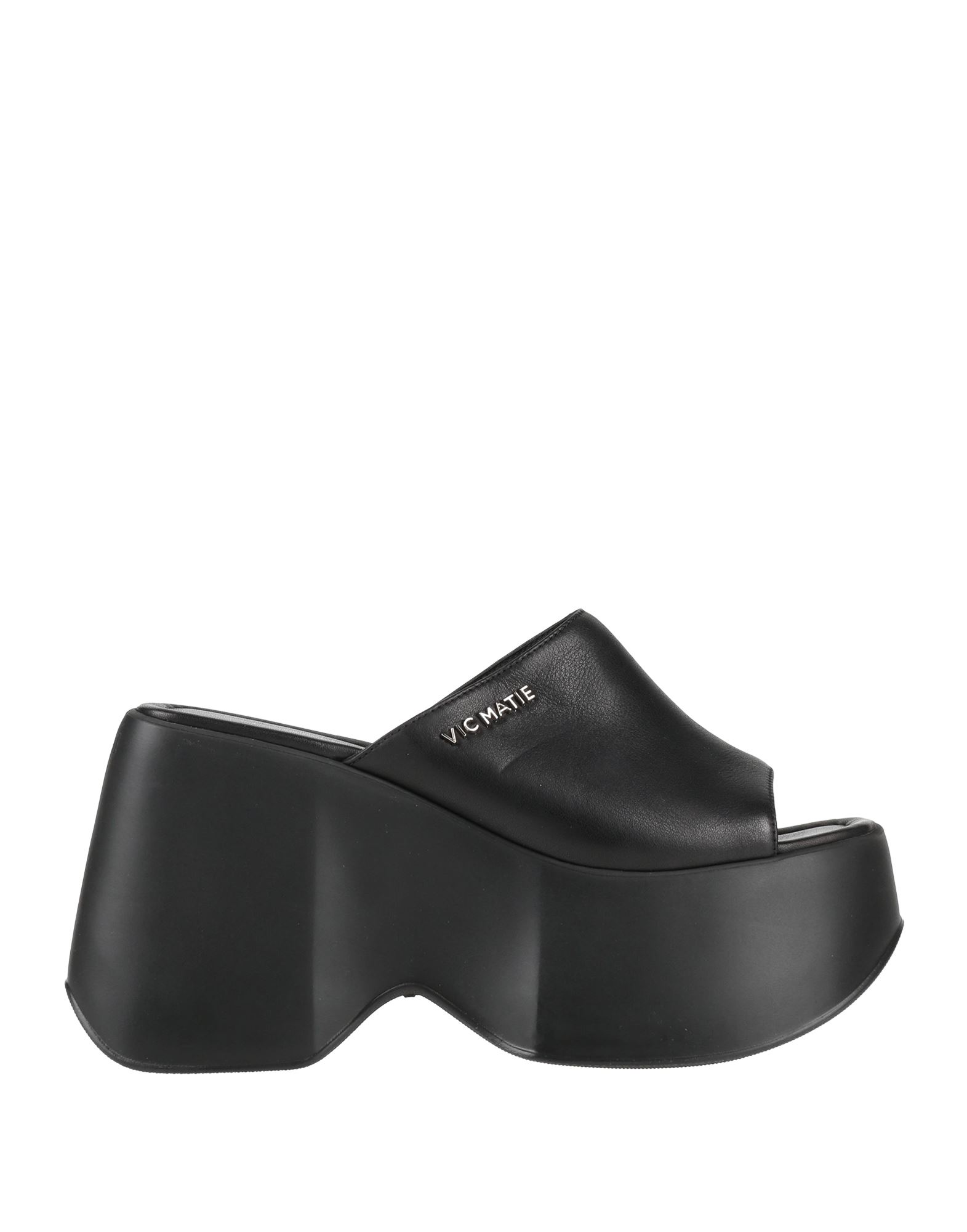 Vic Matie Sandals In Black