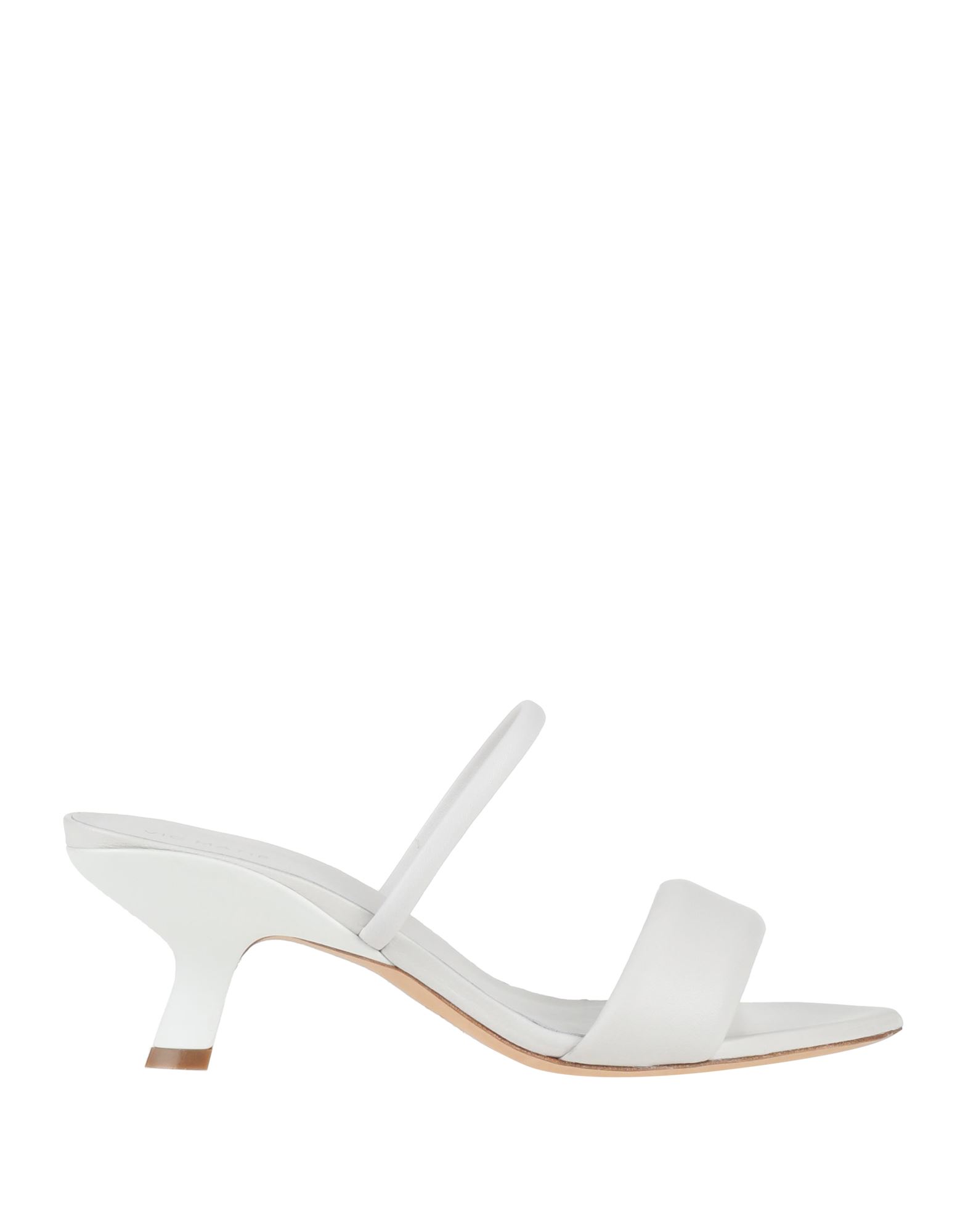 Vic Matie Sandals White In White