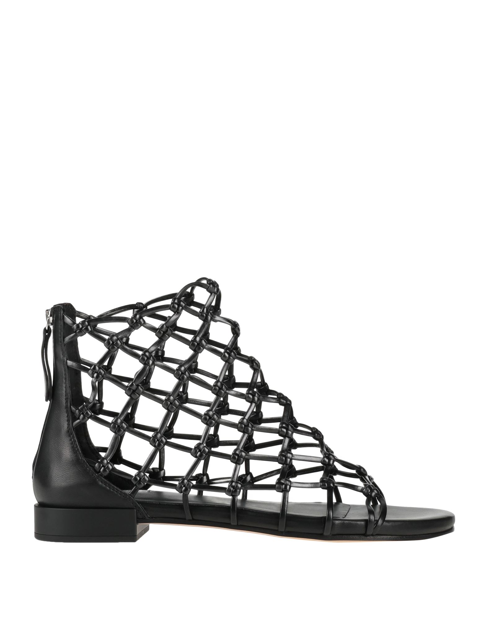 Shop Vic Matie Vic Matiē Woman Sandals Black Size 8 Synthetic Fibers