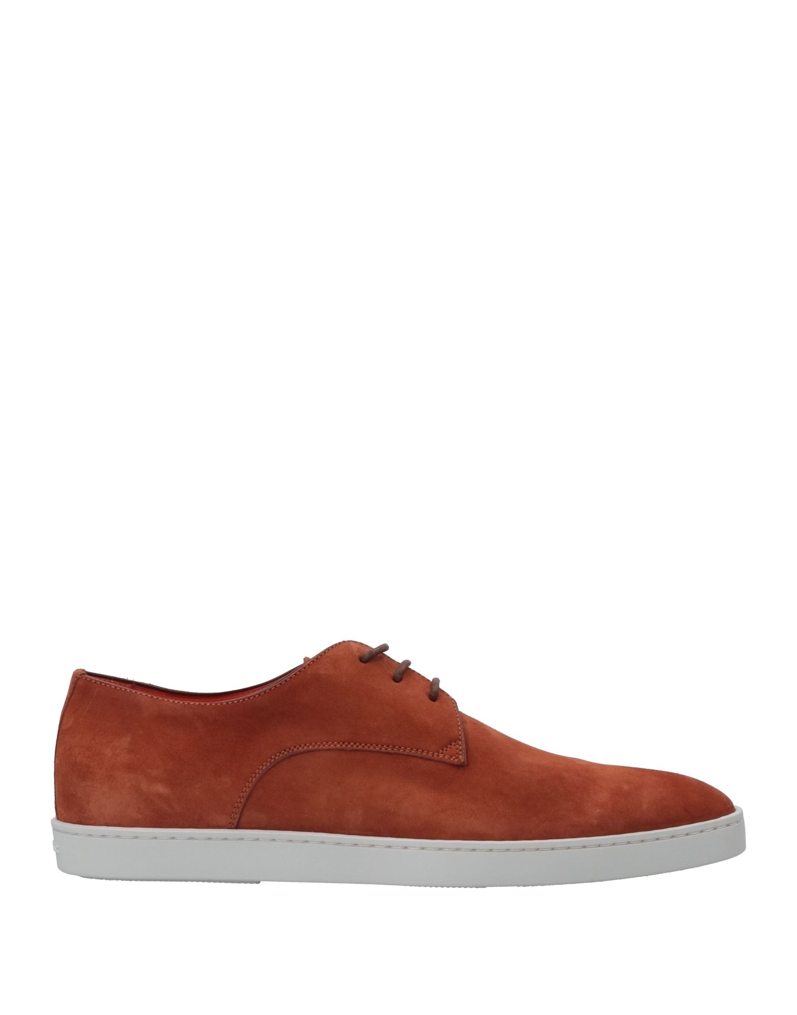 Santoni Lace-up Shoes In Brown