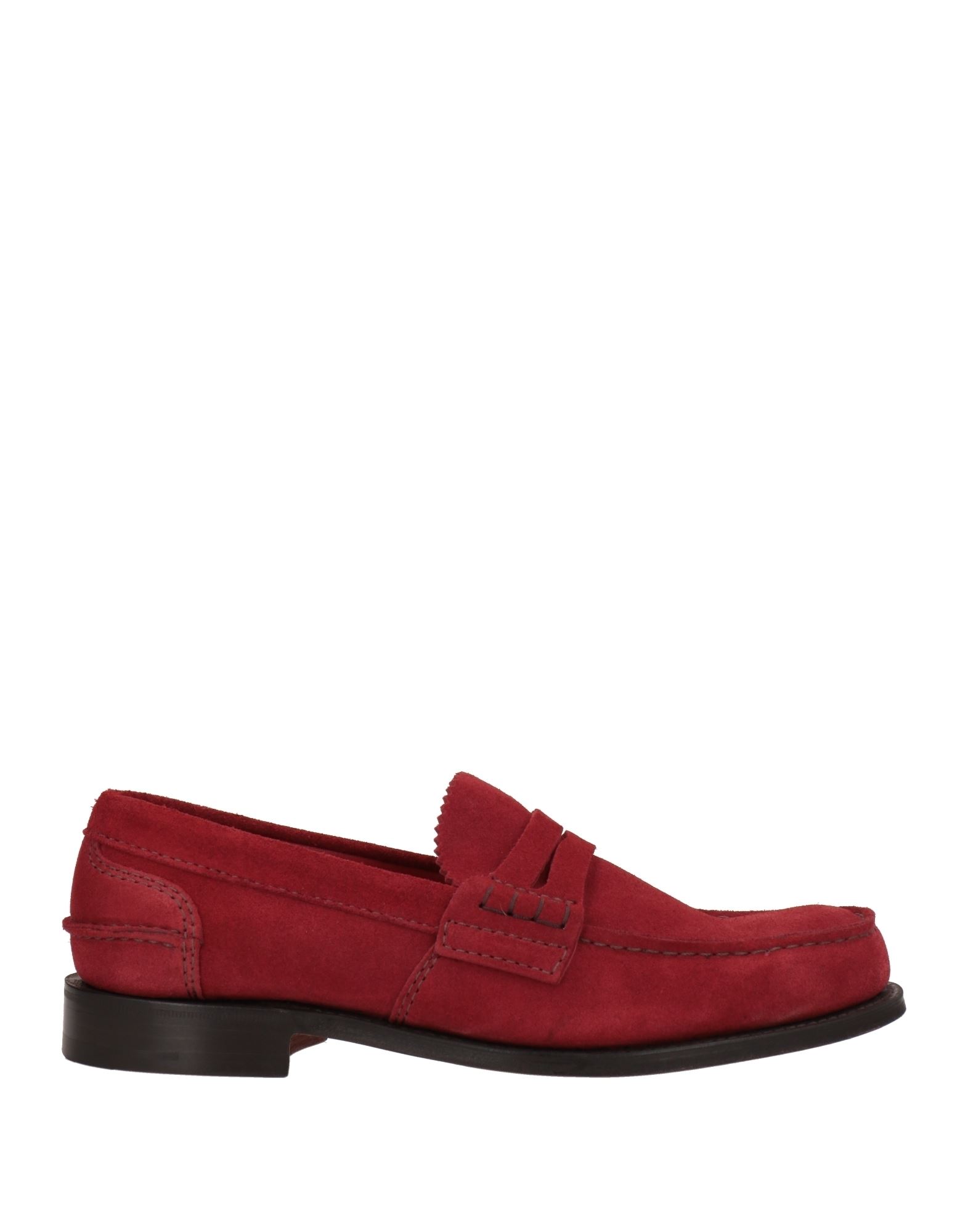 Church's Man Loafers Brick Red Size 7 Soft Leather