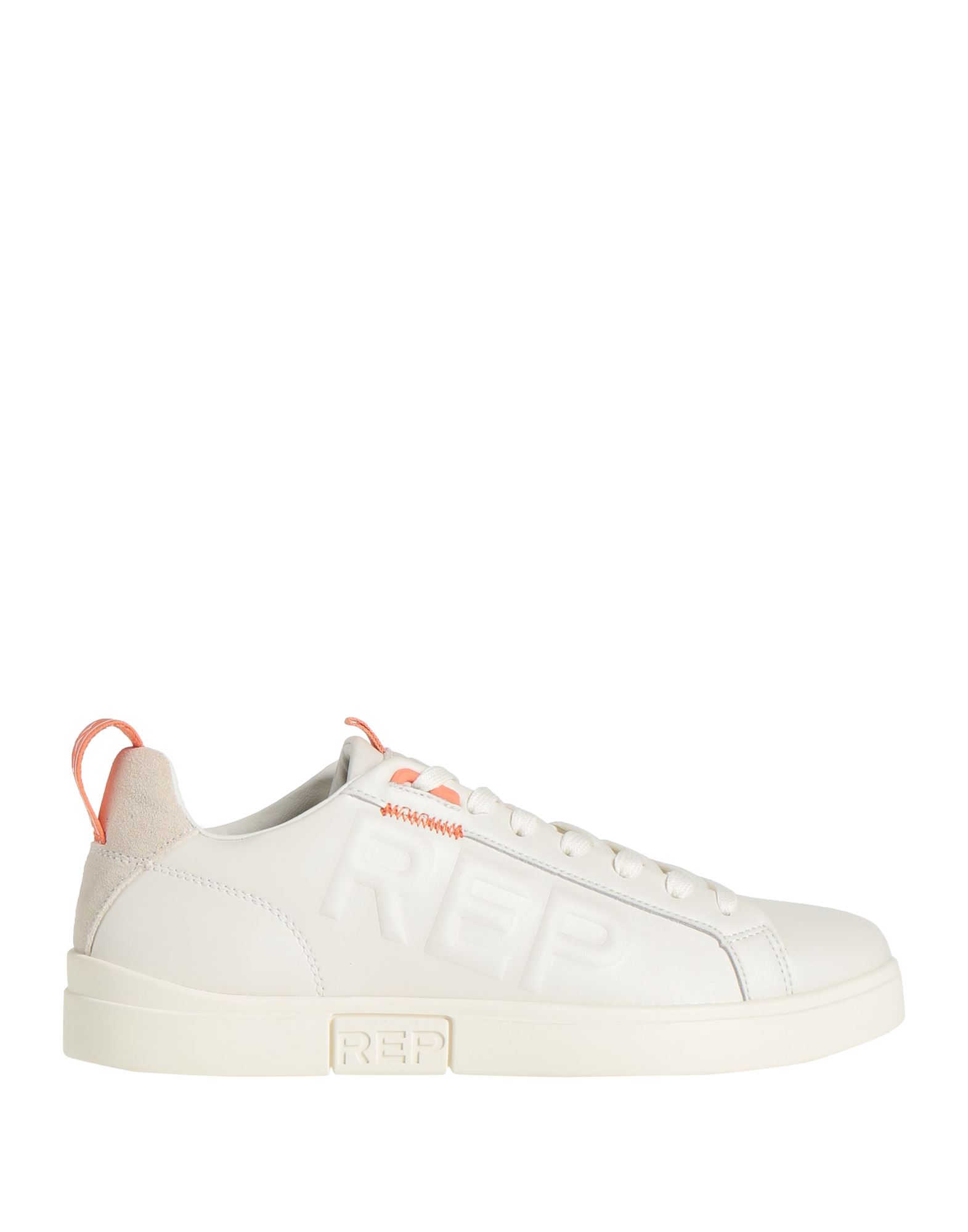 REPLAY TENNET SIGN RS6I0011T OFF-WHITE SNEAKERS