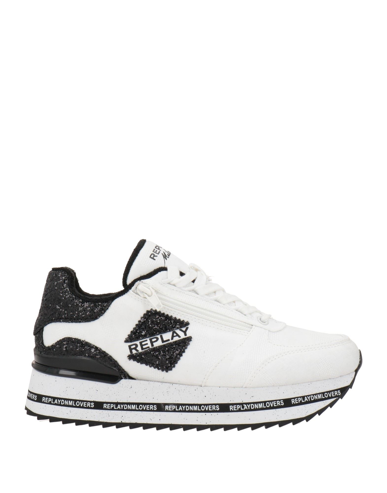 Replay Sneakers In White