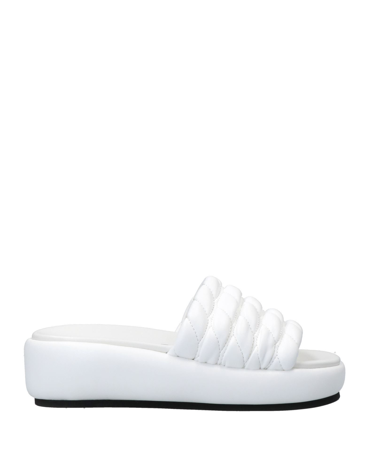 Strategia Sandals In White