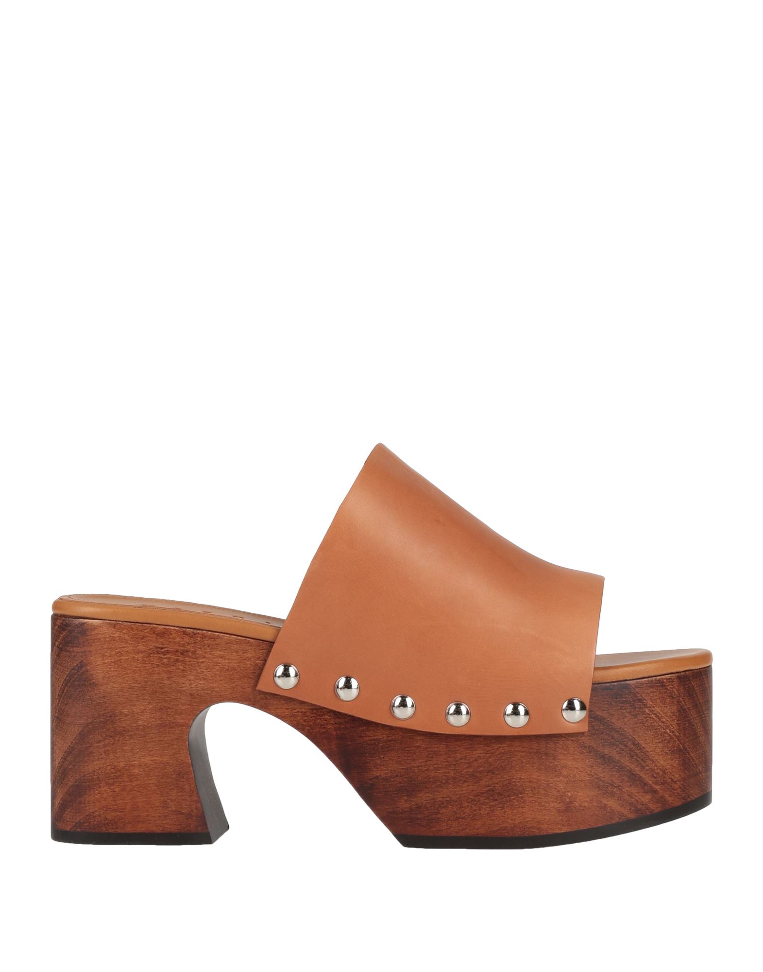 Marni Woman Mules & Clogs Brown Size 10 Soft Leather