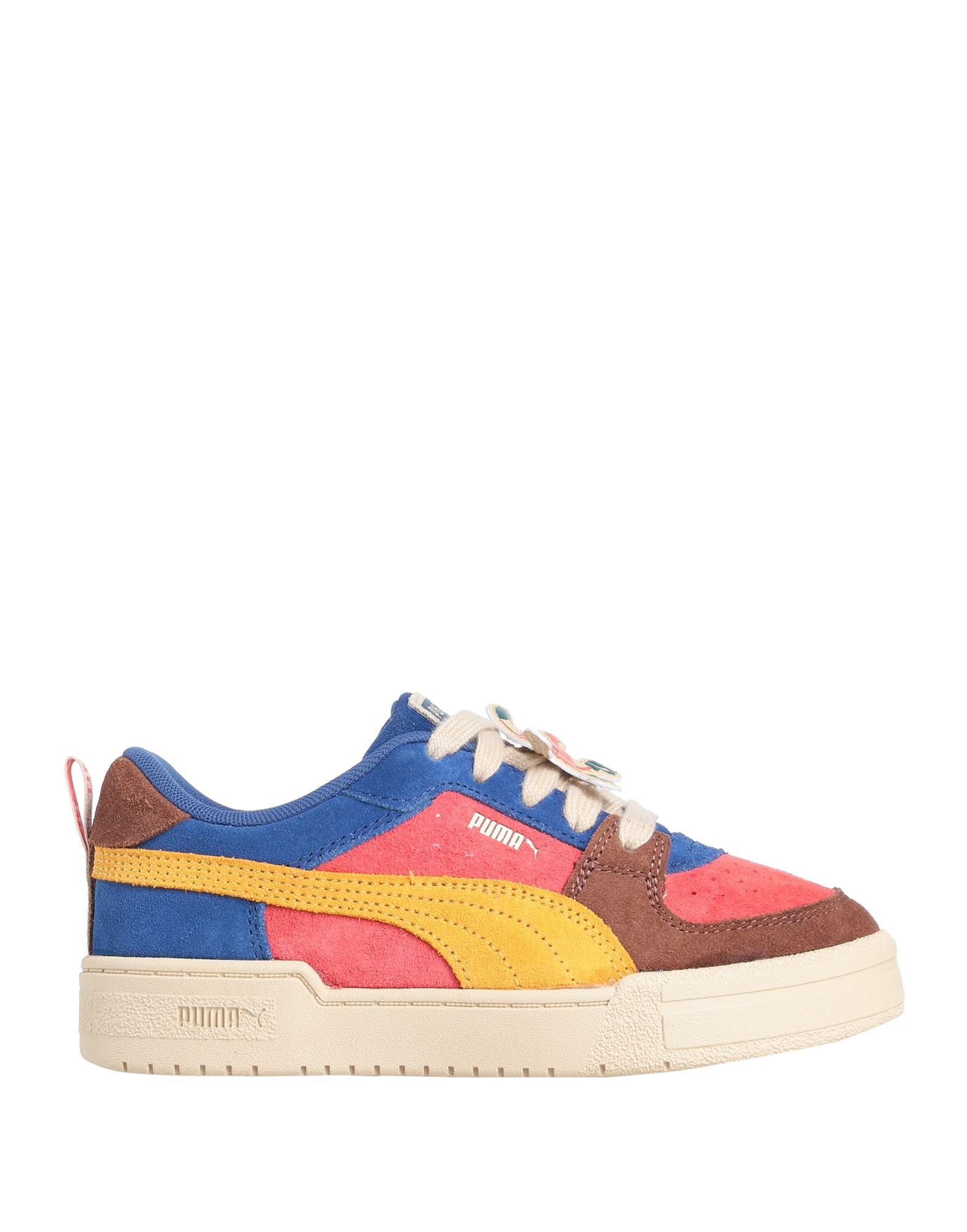 ԥ볫PUMA x TINY COTTONS Unisex ˡ å 2.5Y  100% CA Pro TINY BLOCK PS,Poppy Red-Ches,UK10