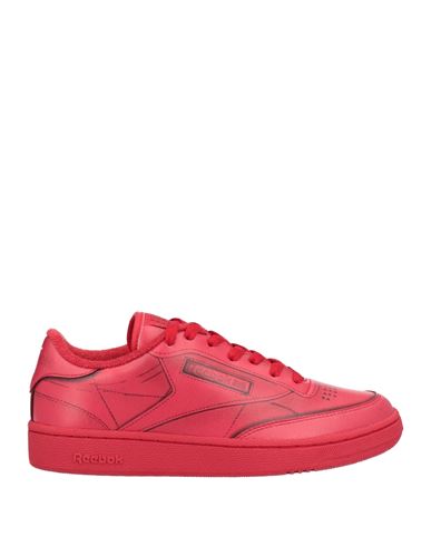 Shop Maison Margiela X Reebok Man Sneakers Red Size 11.5 Other Fibres
