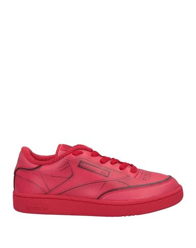 Maison Margiela X Reebok Woman Sneakers Red Size 7 Synthetic Fibers In Red