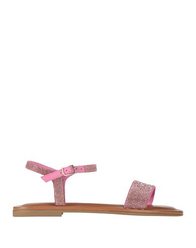 Shop Inuovo Woman Sandals Pink Size 8 Soft Leather