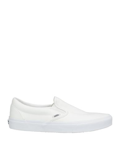Vans Man Sneakers White Size 4.5 Textile Fibers