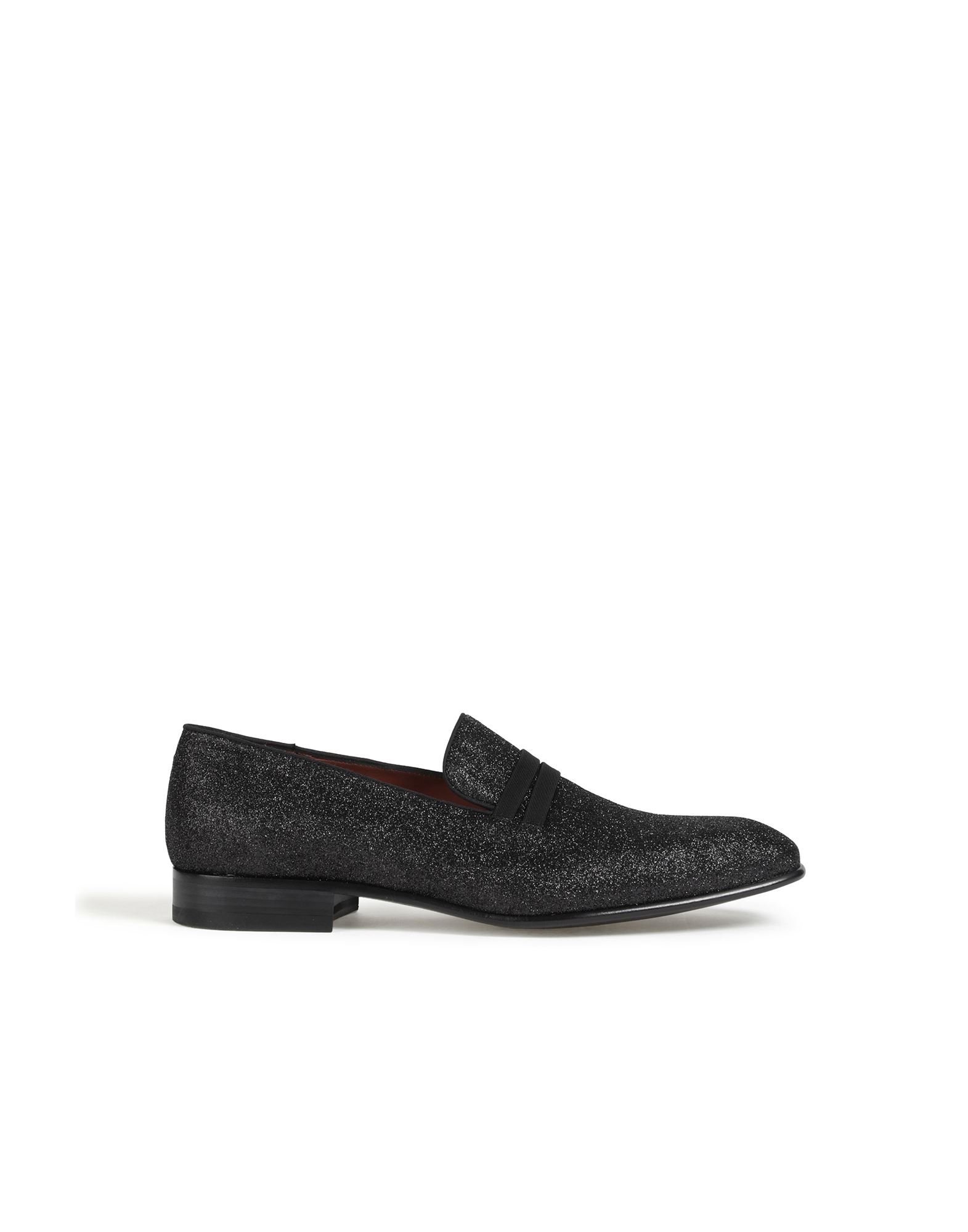 Malone Souliers Loafers In Black