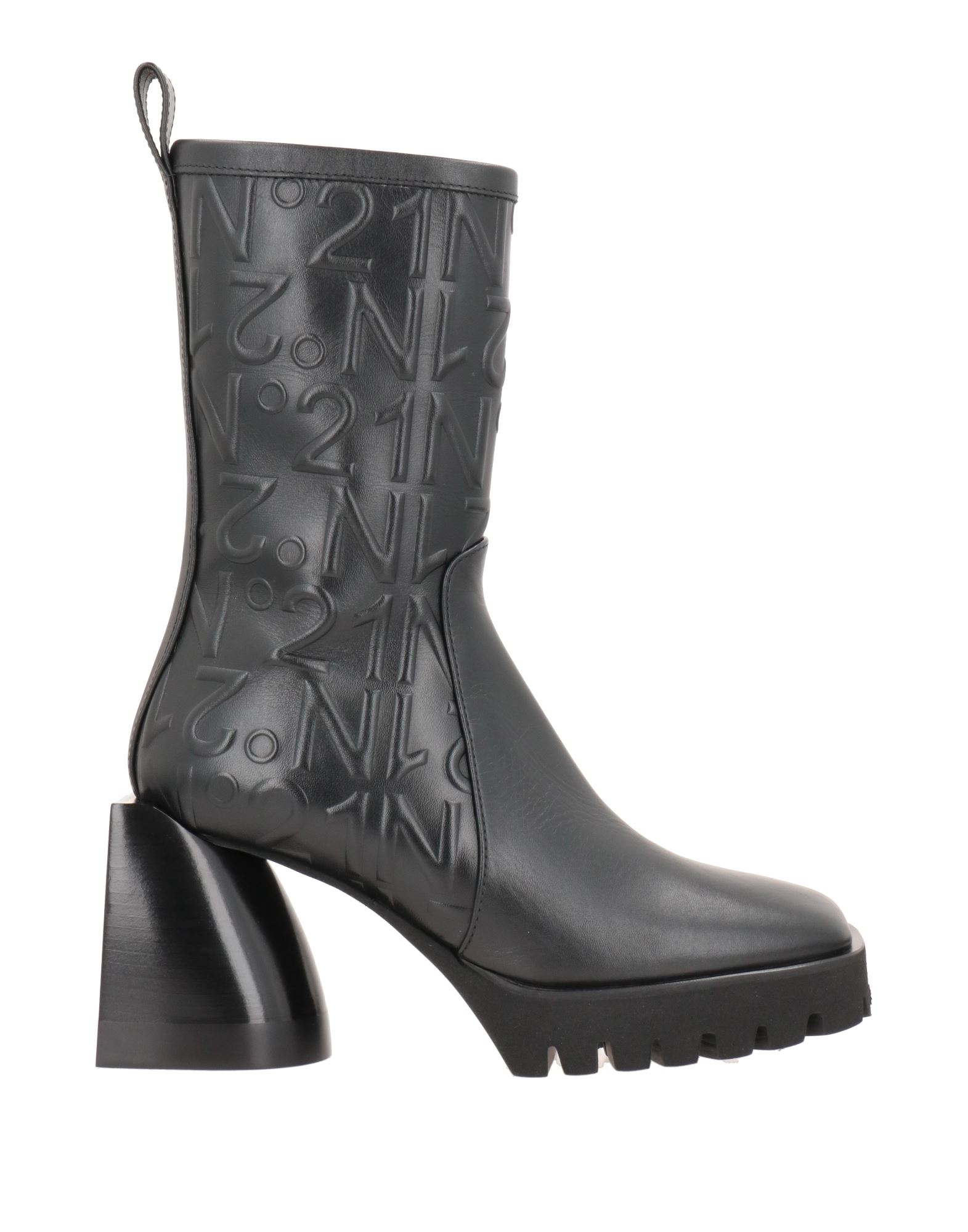 Ndegree21 Ankle Boots In Black