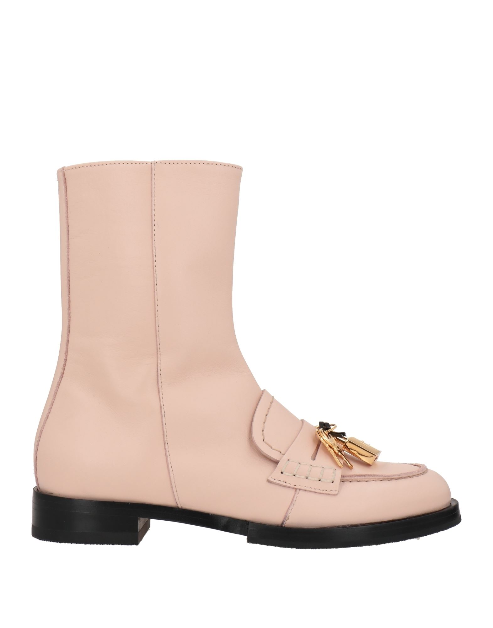 Ndegree21 Ankle Boots In Pink