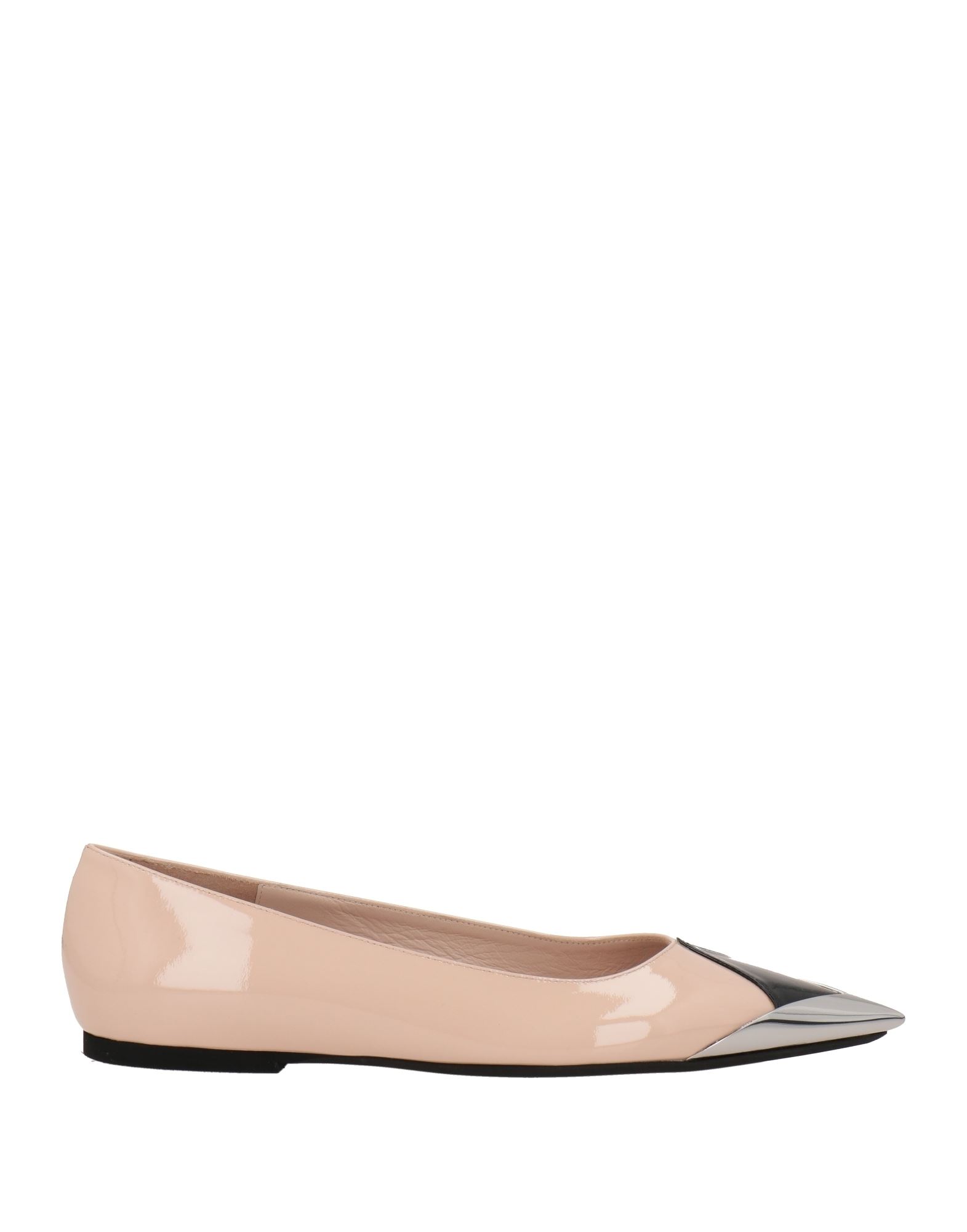 Ndegree21 Ballet Flats In Pink