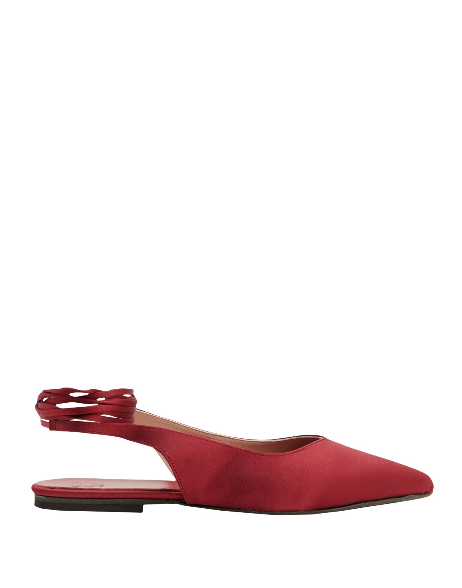 8 By Yoox Ballet Flats In Red