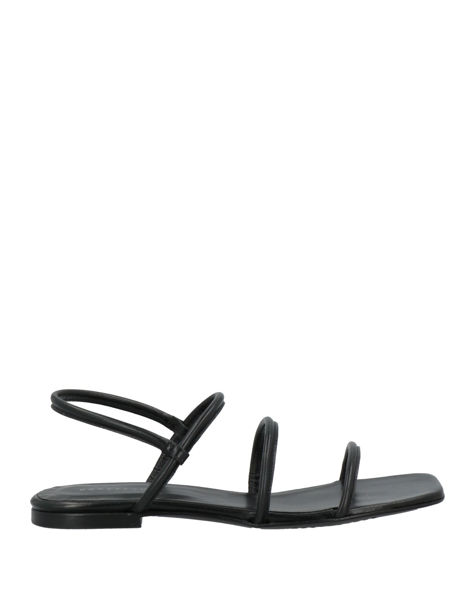 Dorateymur Sandals In Black