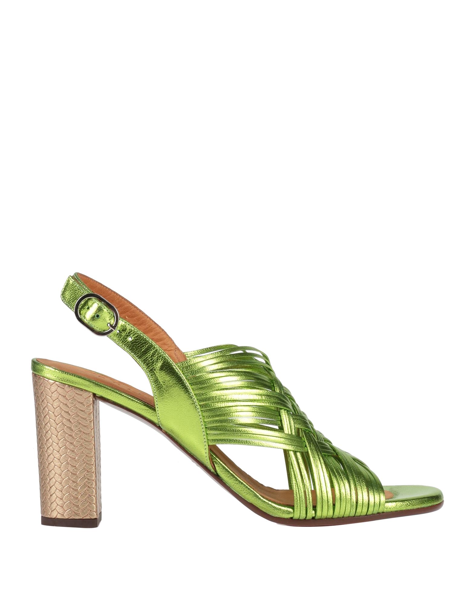 Chie Mihara Sandals In Green