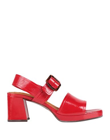 Chie Mihara Woman Sandals Red Size 10 Leather