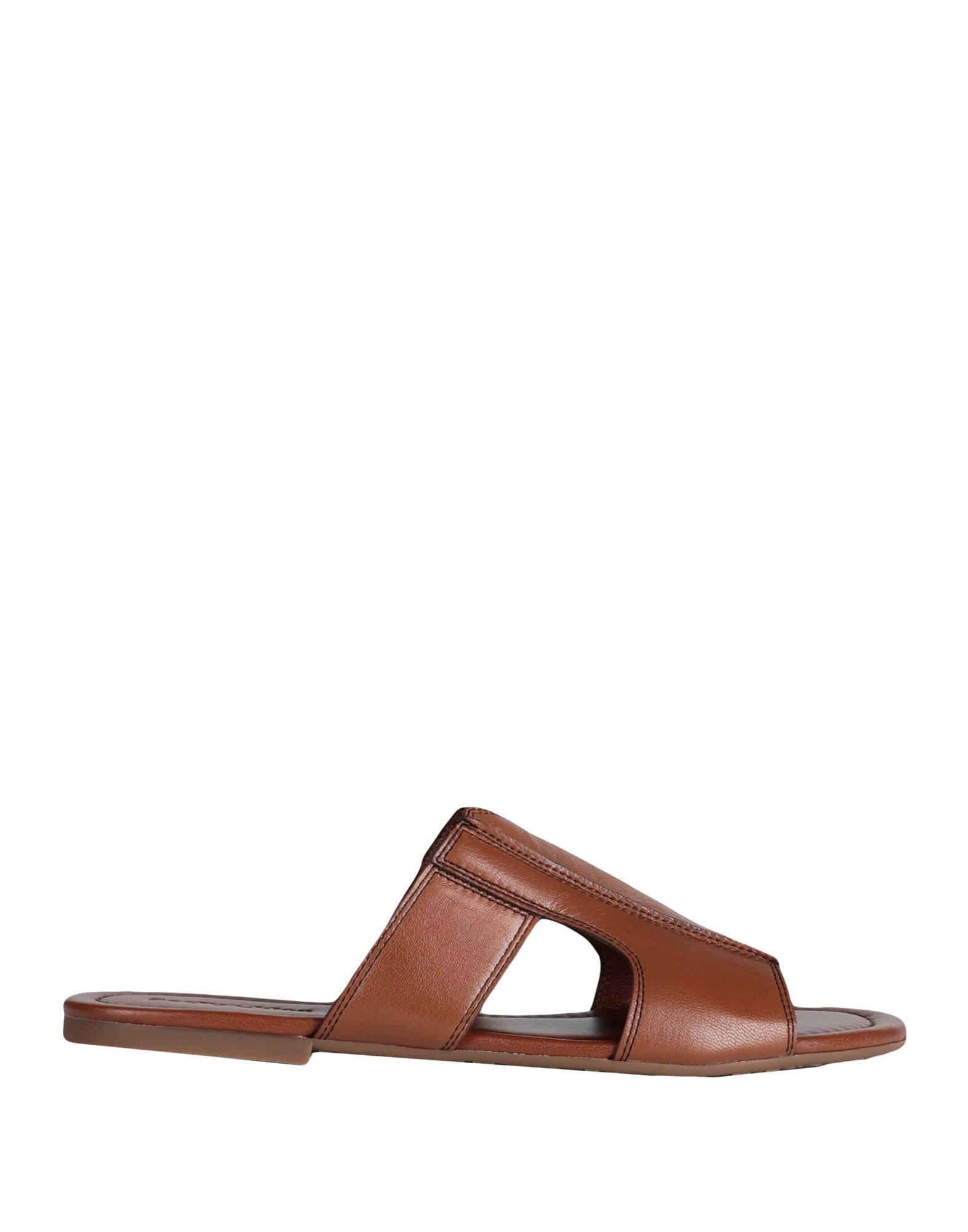 See By Chloé Woman Sandals Brown Size 6 Goat Skin